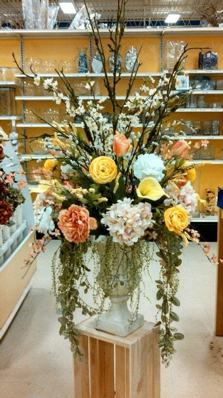 michaels craft store flower arrangements.